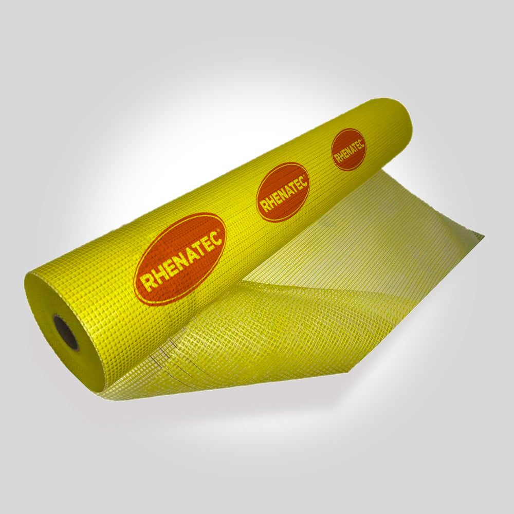 Malla ignifuga fibra de vidrio 153 gr/m2