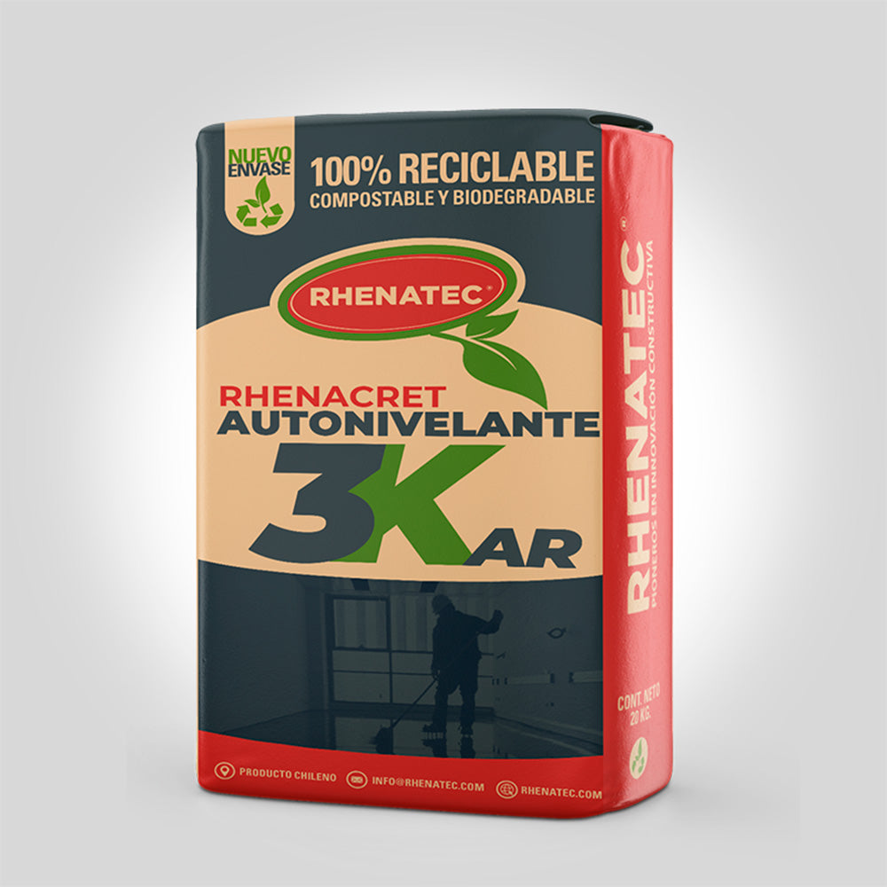 Rhenacret autonivelante 3k AR