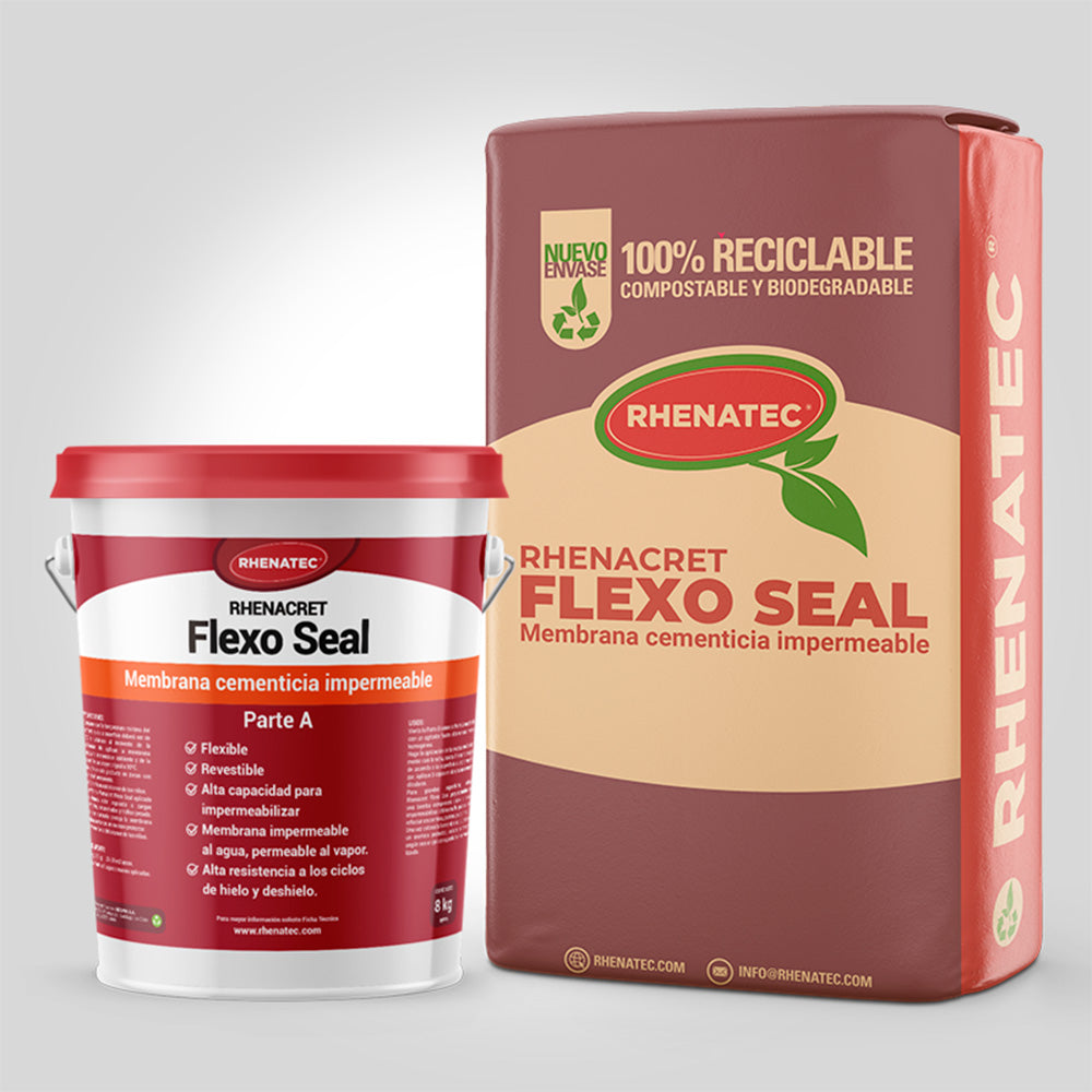 Rhenacret flexo seal